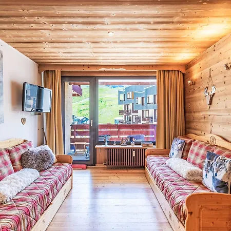 Les Hauts Du Val Claret - Val Claret-26 By Interhome Lejlighed Tignes